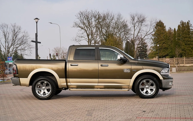 Dodge RAM cena 84900 przebieg: 254000, rok produkcji 2012 z Płock małe 781